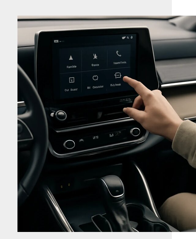 Русификация Toyota Crown Kluger в Вязьме по цене 9151 р. | ФастМобиль-Взь
