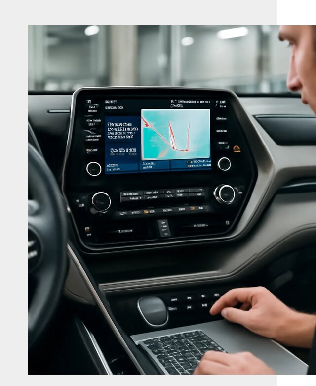 Русификация Toyota Highlander CHN в Вязьме от 15320 р. | ФастМобиль-Взь