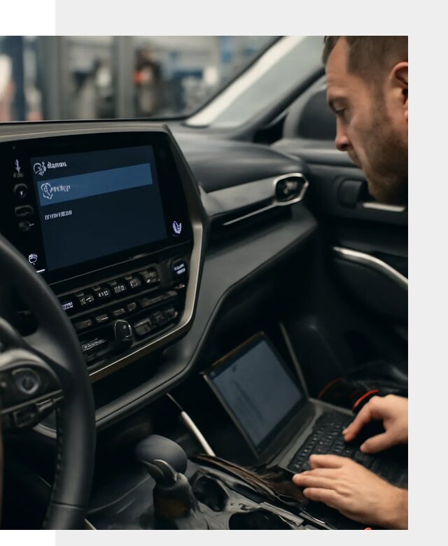 Русификация Toyota Highlander CHN для автомобилей в Вязьме