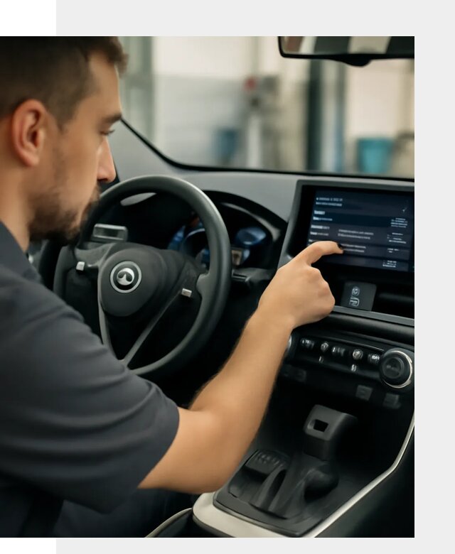 Русификация Toyota RAV 4 с настройкой меню и навигации в Вязьме