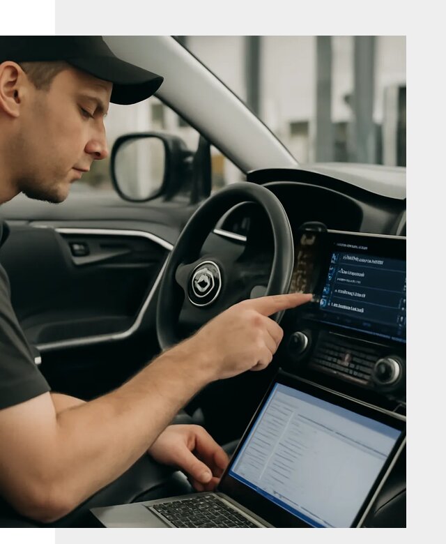 Русификация мультимедиа Toyota для автомобилей в Вязьме