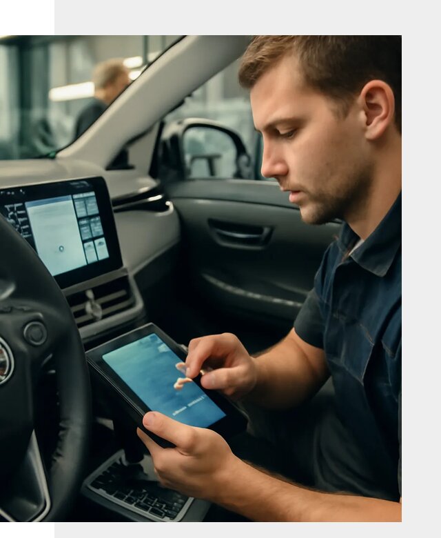 Установка приложений Toyota на мультимедиа в Вязьме